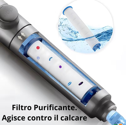 Purevibe™ Shower: Trasforma la tua Doccia in una Spa Rigenerante