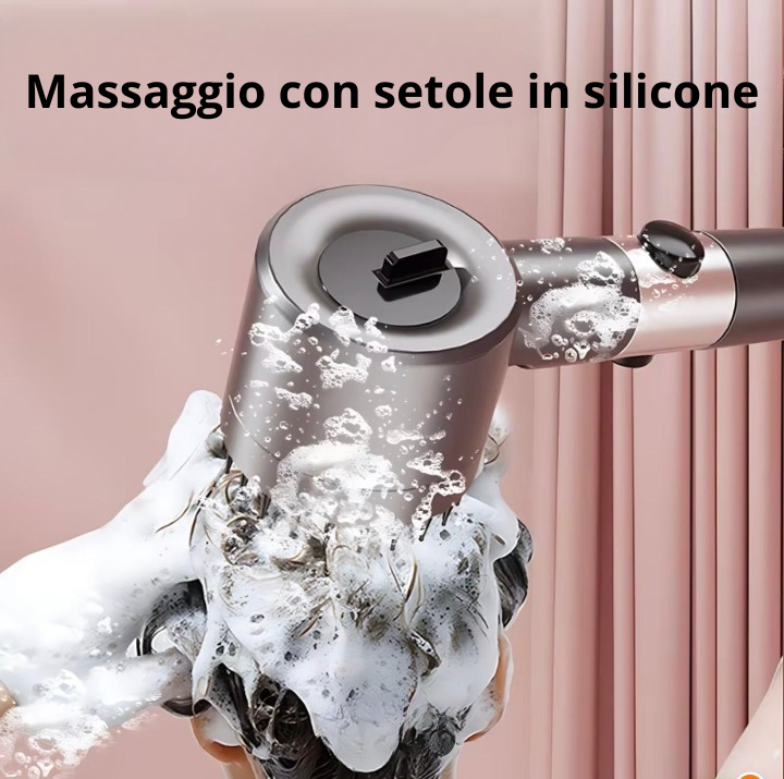 Purevibe™ Shower: Trasforma la tua Doccia in una Spa Rigenerante