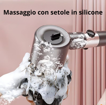 Purevibe™ Shower: Trasforma la tua Doccia in una Spa Rigenerante