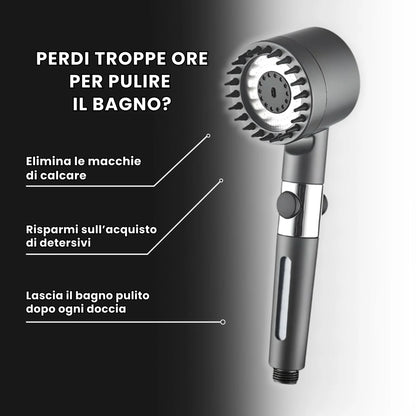 Purevibe™ Shower: Trasforma la tua Doccia in una Spa Rigenerante